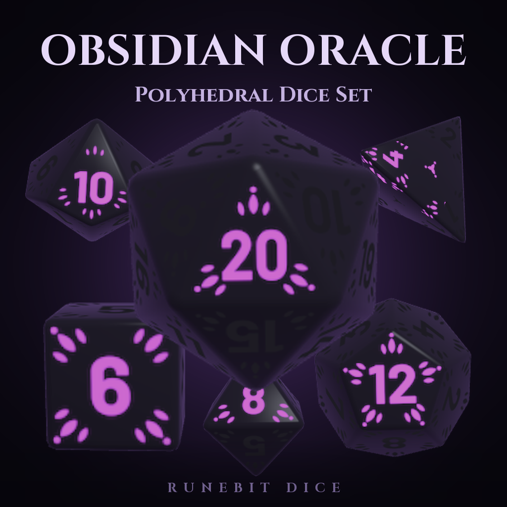 Obsidian Oracle