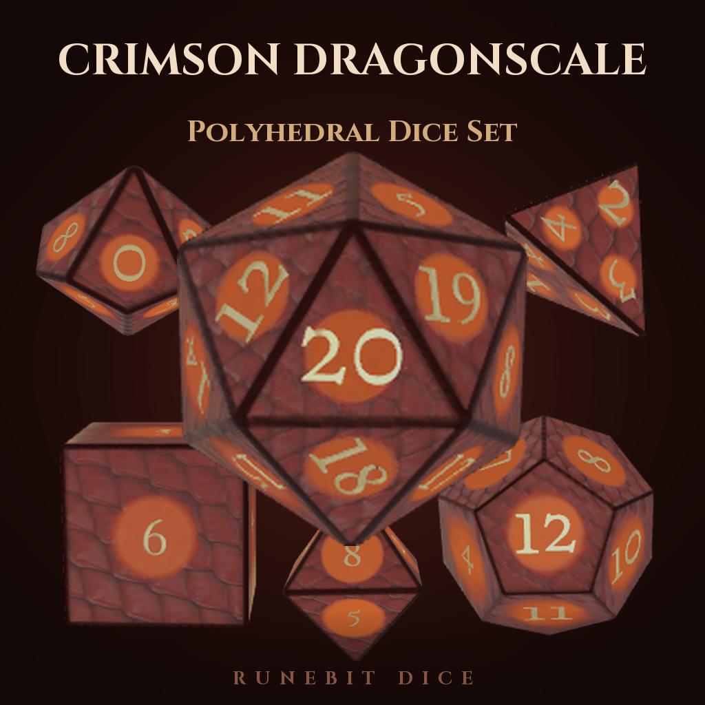 Crimson Dragonscale