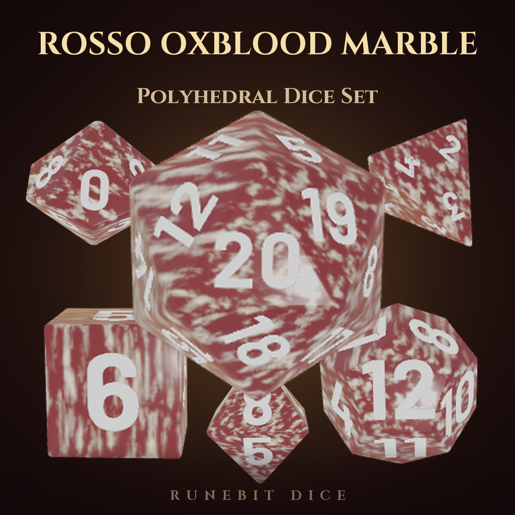 Rosso Oxblood Marble