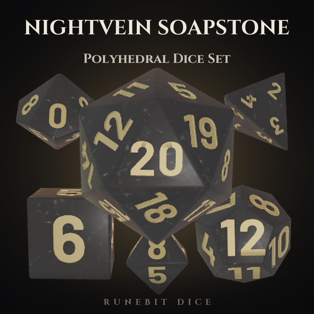 Nightvein Soapstone