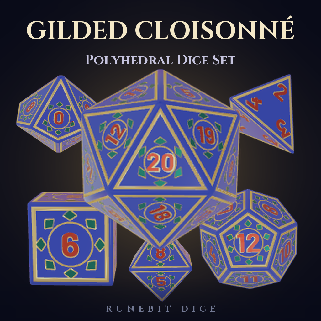 Gilded Cloisonné