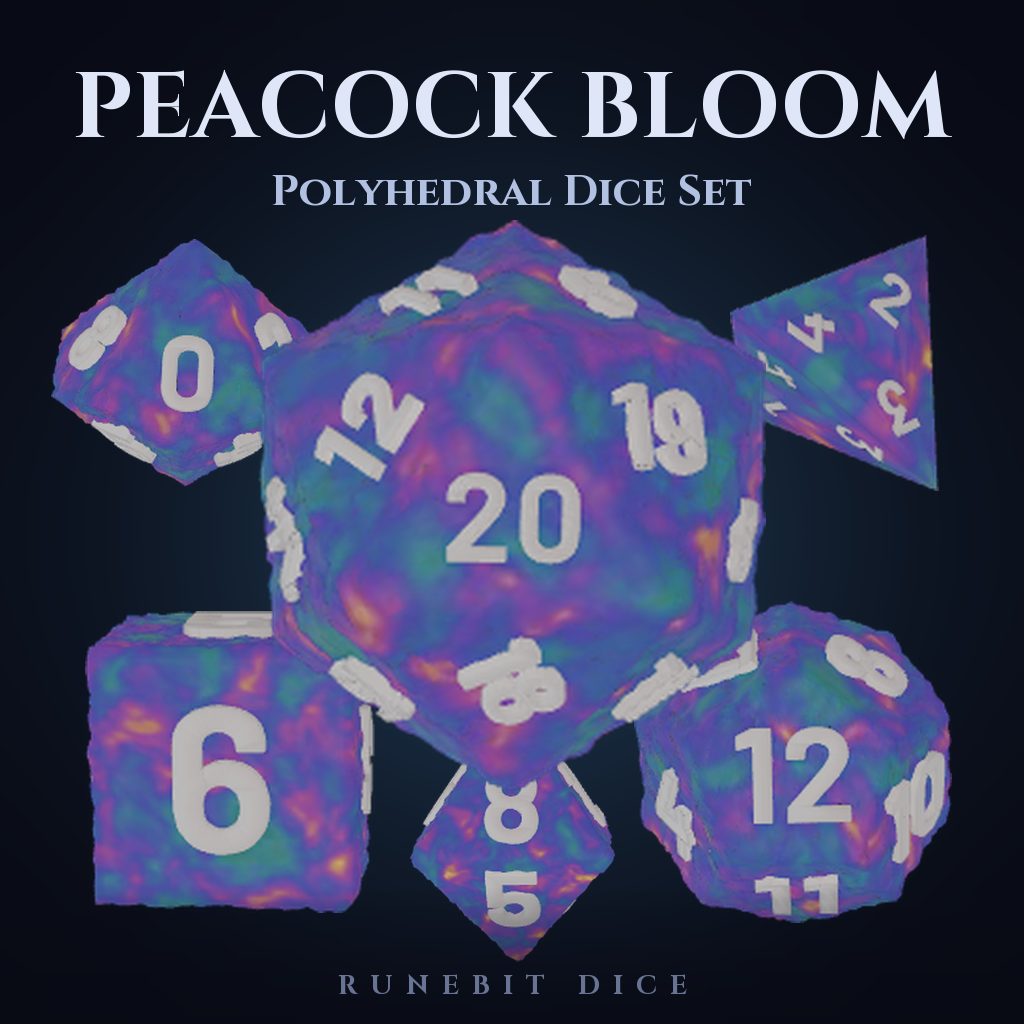 Peacock Bloom