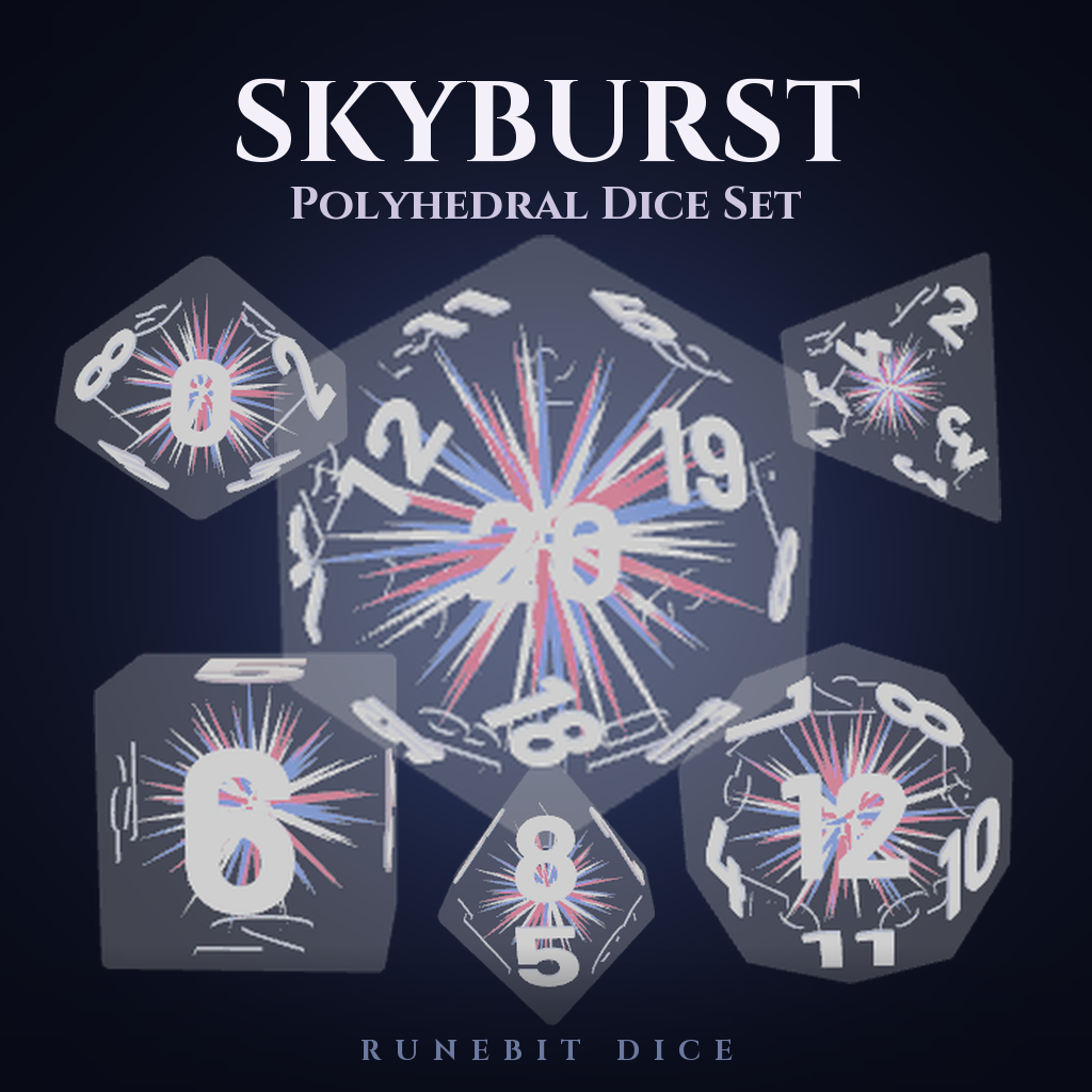 Skyburst cover image