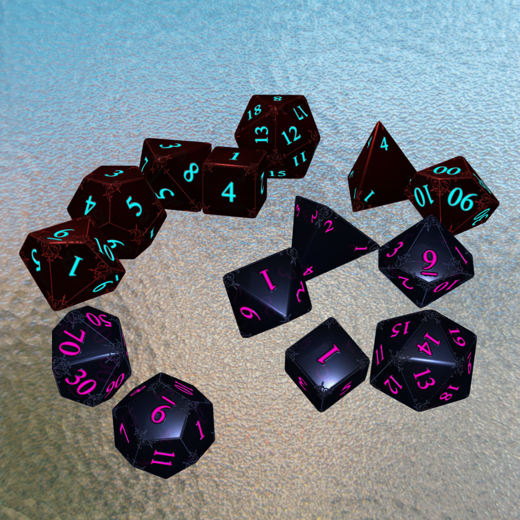Transparent Dice cover image