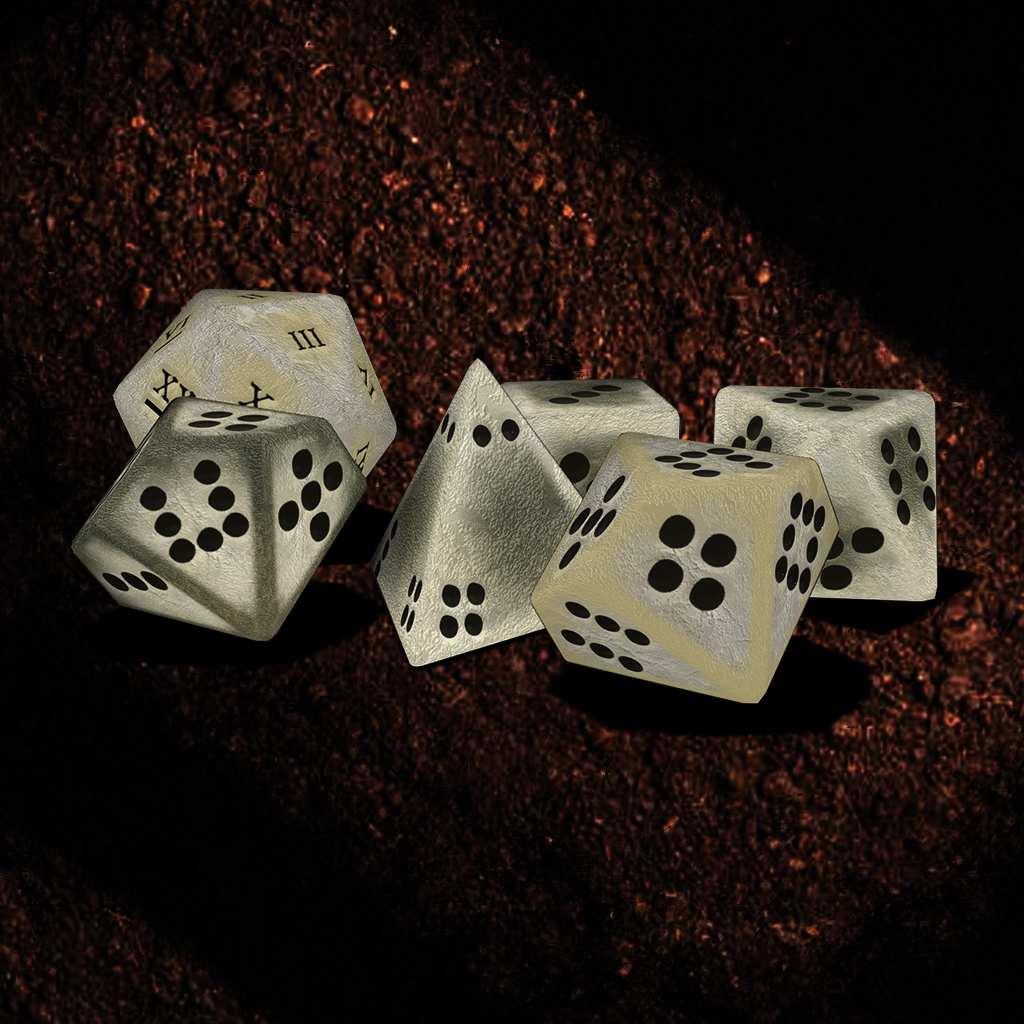 Strange Bone Dice cover image