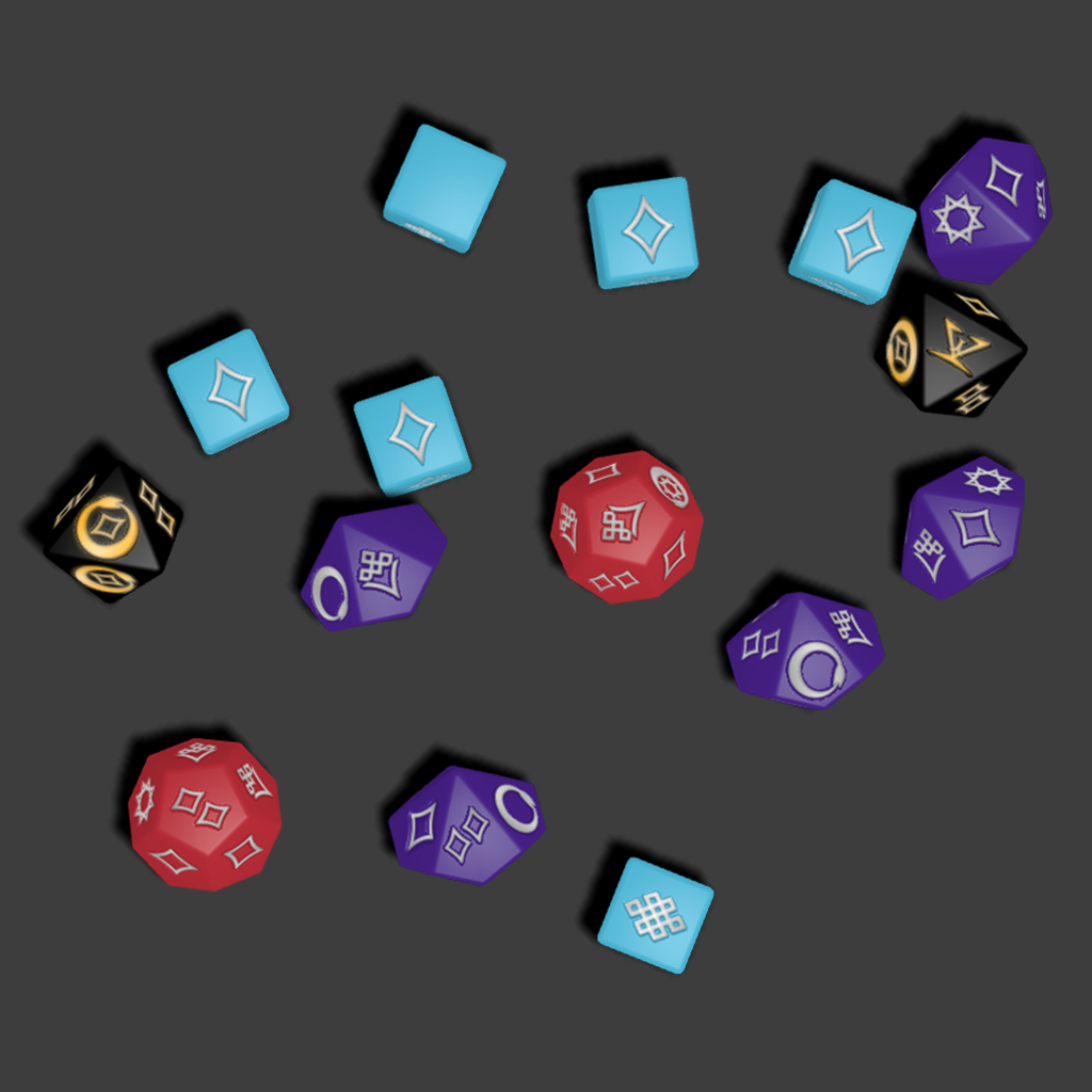 Djura Narrative Dice cover image