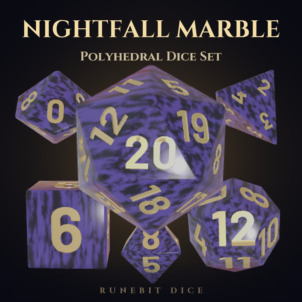 Nightfall Marble cover image