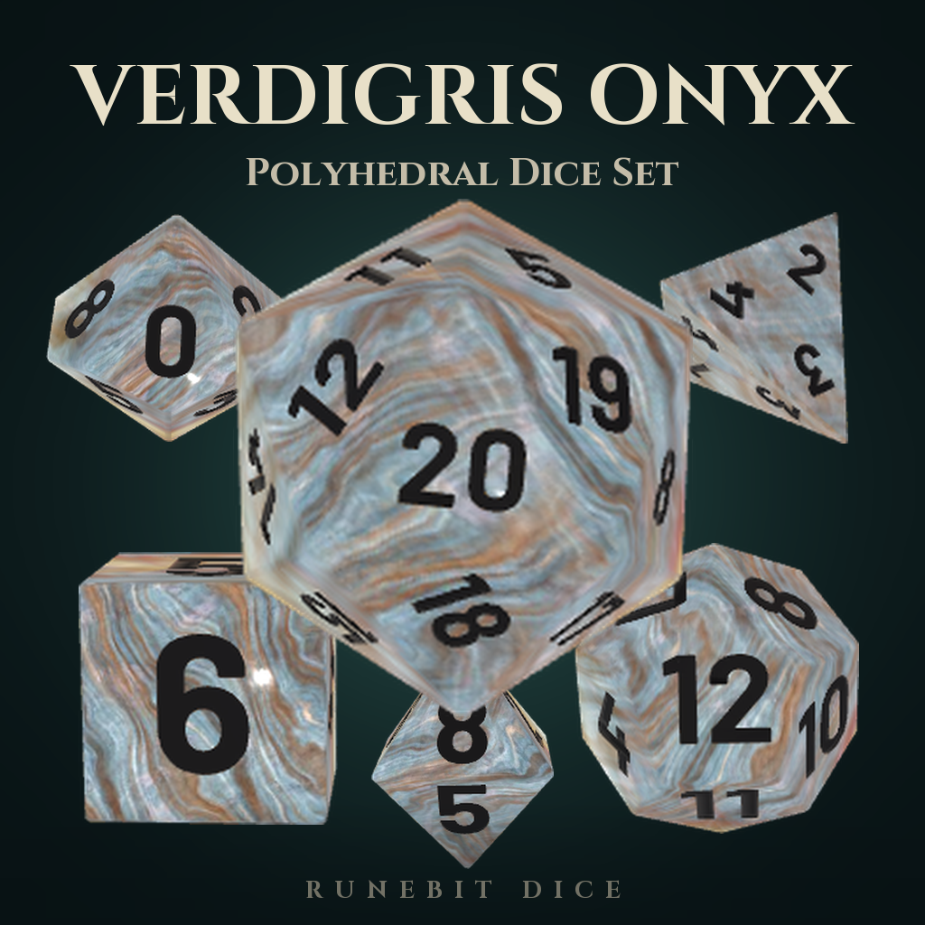 Verdigris Onyx