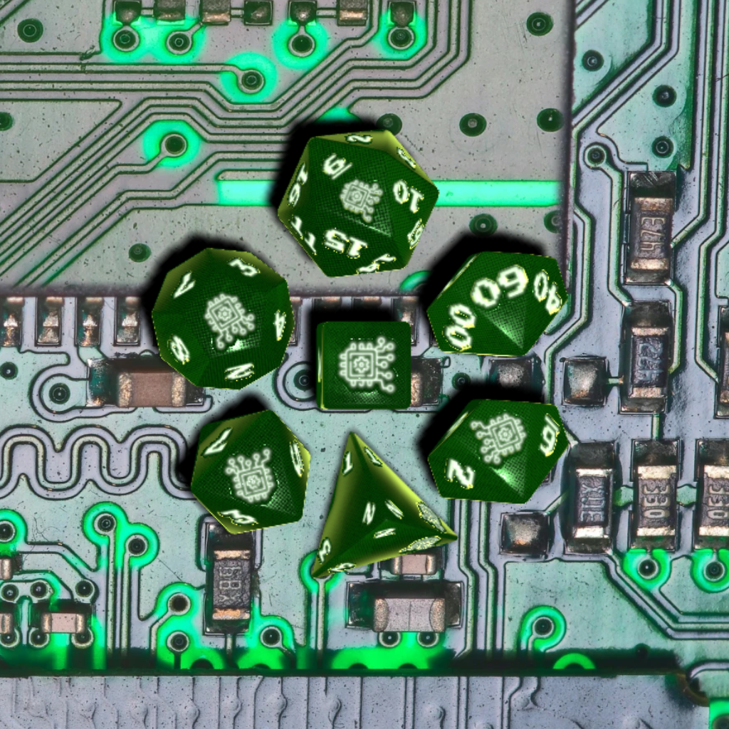 Pixel Punk Green cover image