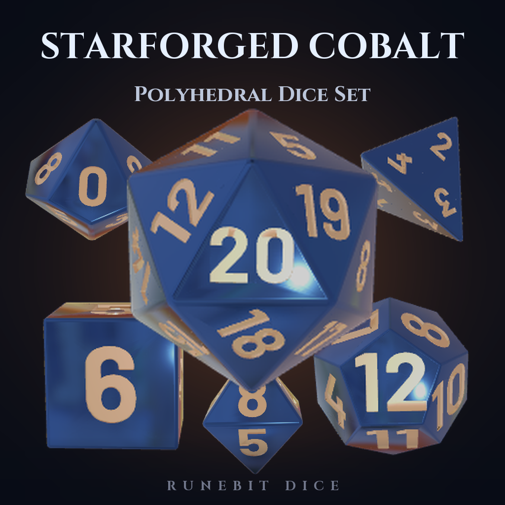 Starforged Cobalt
