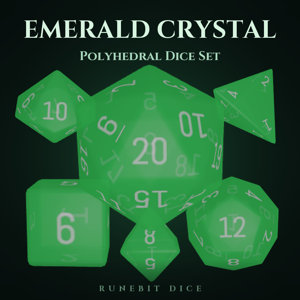  Emerald Crystal