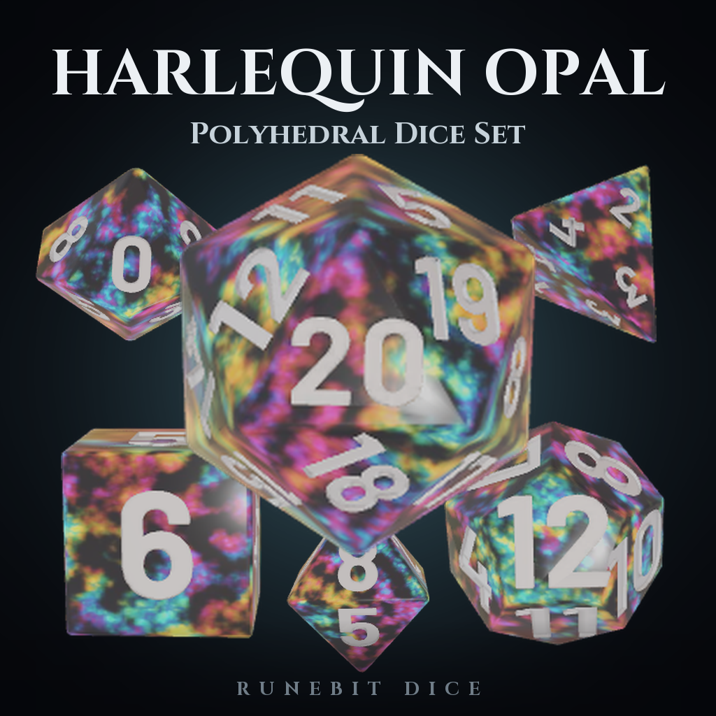Harlequin Opal
