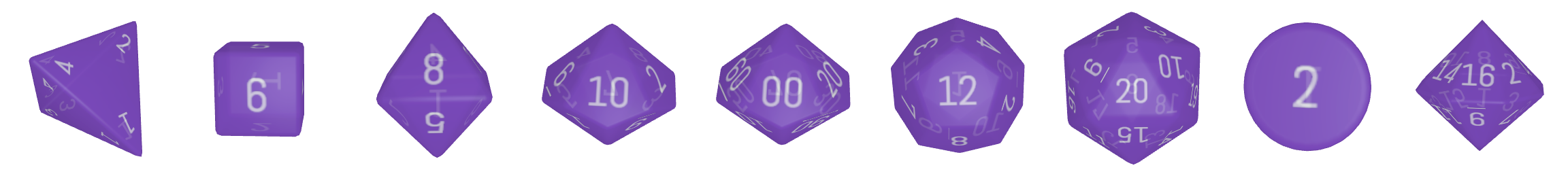 Amethyst Crystal Glass