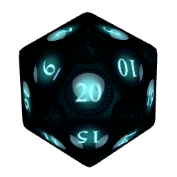Ancient orb dice Preview