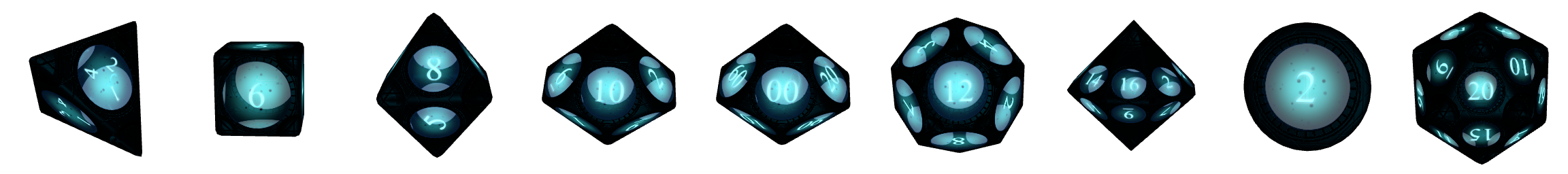 Ancient orb dice