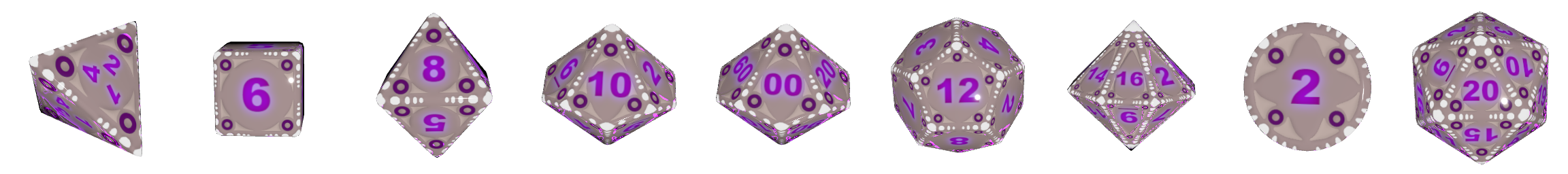 Armellian Classic Dice