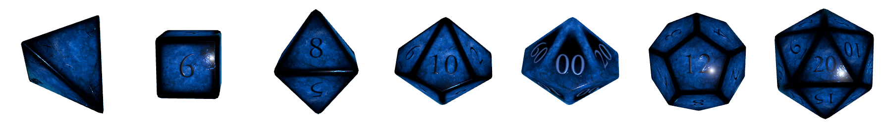 Blue Stone Dice Preview
