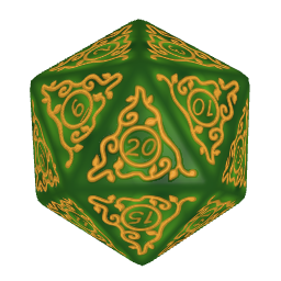 Druid's Grove Dice Preview
