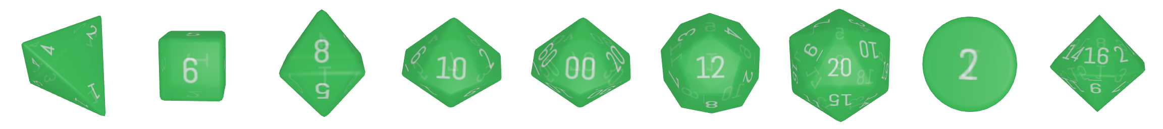 Emerald Crystal Glass