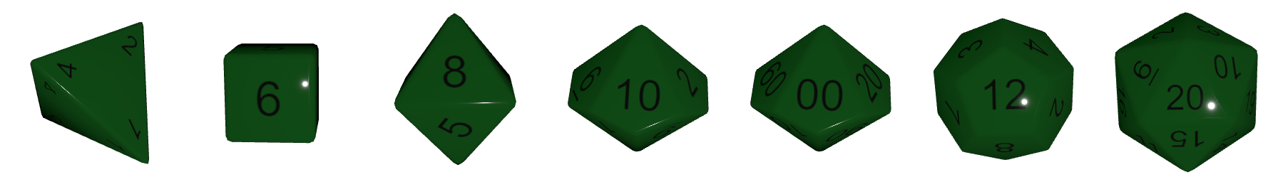 Green Dice