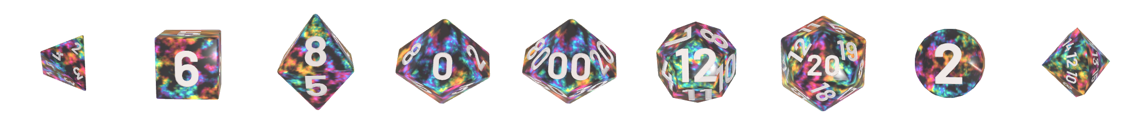 Harlequin Opal