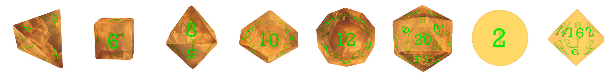 Honey dice