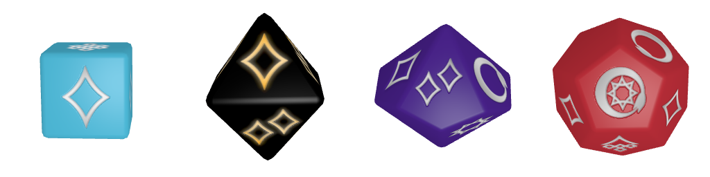 Djura Narrative Dice