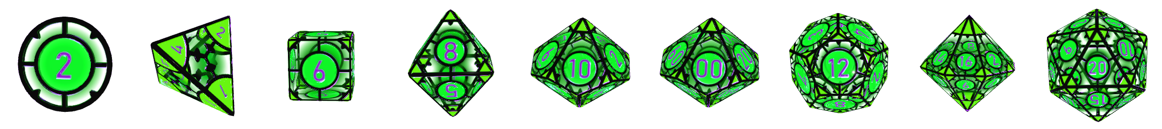 Poison Envy (Transparent)