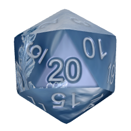 3D Dice for all your damage type needs 🔥🥶🤢💀🌩️ pt. 1