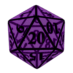 Stained Glass Dice Preview
