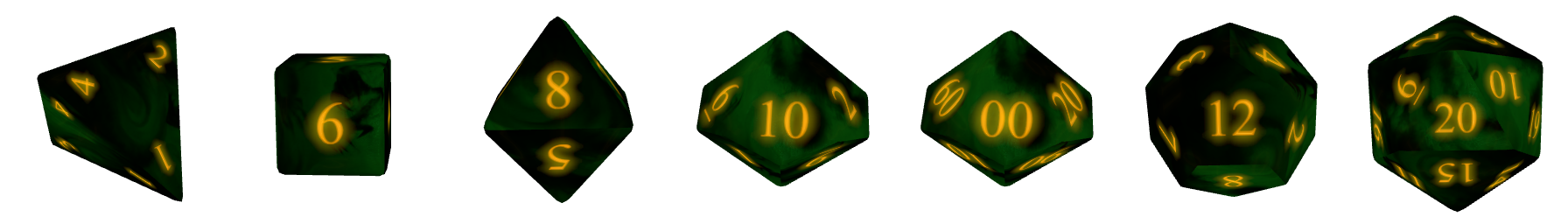 Cthulhu Dice