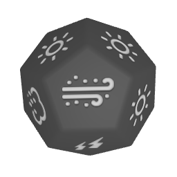 Weather dice Preview